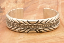 Day 5 Deal - Native American Sterling Silver Bracelet